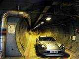 Eurotunnel service tunnel