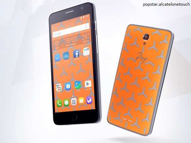 Android Lollipop running Alcatel Pop Star launched at Rs 6,999