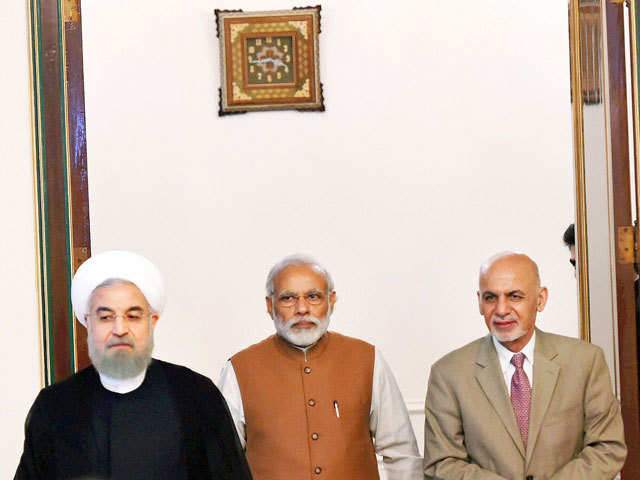 Prime Minister Narendra Modi's maiden visit to Iran