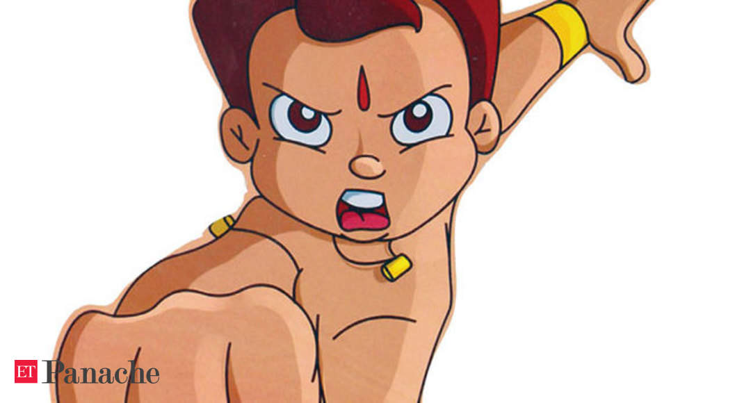 How homegrown hero Chhota Bheem took on Mickey, Spidey, Oggy, and won - The  Economic Times