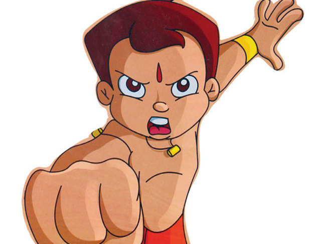 How homegrown hero Chhota Bheem took on Mickey, Spidey, Oggy, and won - The  Economic Times