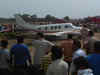 Air ambulance with 7 on board crash lands in Delhi