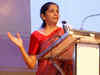 High interest rates affecting industry, small biz: Nirmala Sitharaman