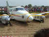 Air ambulance with 7 on board crash-lands near Delhi Airport