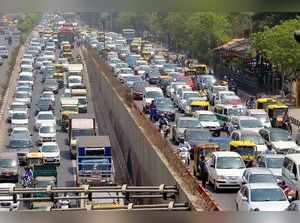 Delhi Traffic - III