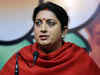 Since when has dissing your country become secular, asks Smriti Irani