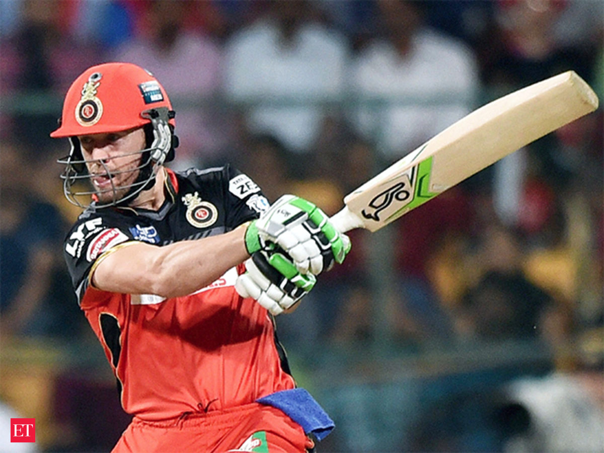 Ab de Villiers singlehandedly takes Royal Challengers Bangalore into IPL  final - The Economic Times
