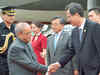 President Pranab Mukherjee meets top Communist Party official