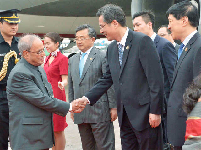 With Governor of Guangdong