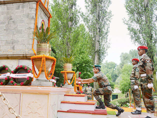 100th anniversary of Chinar Corps