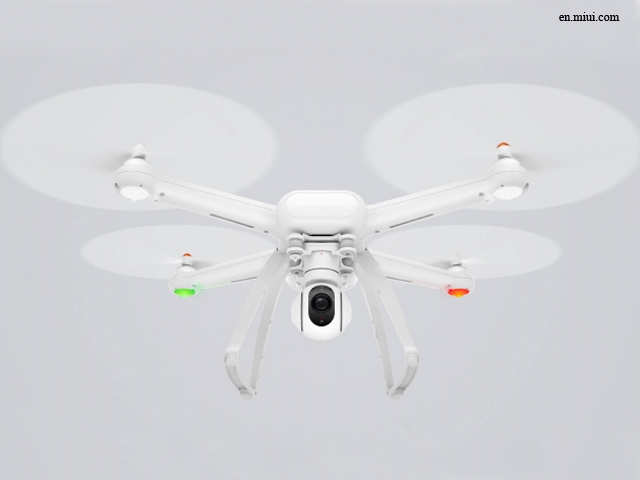 Xiaomi unveils the Mi drone