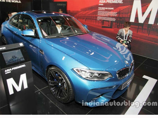 Interior Bmw M2 Coupe Showcased At Auto China 2016 The