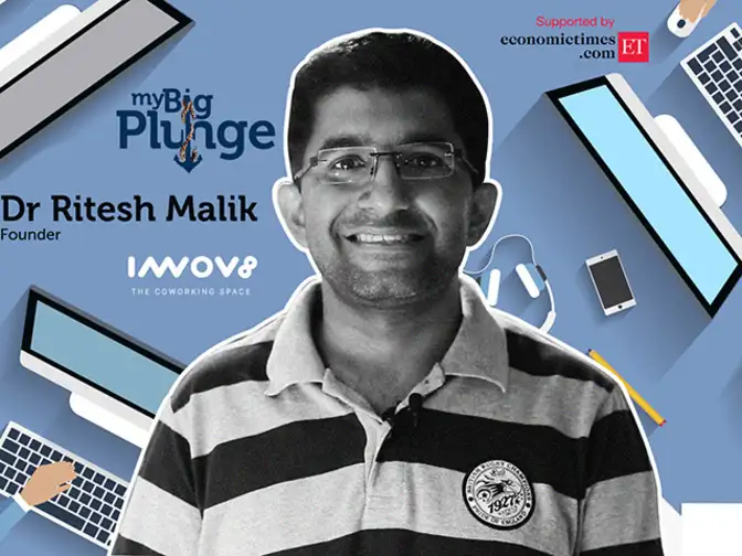 26-year-old Ritesh Malik's Innov8 is the hottest co-working space in ...