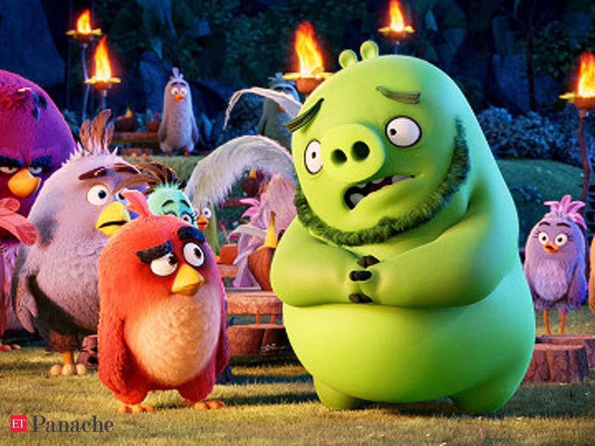 The Angry Birds' review: This is tailor-made for kids - The Economic Times