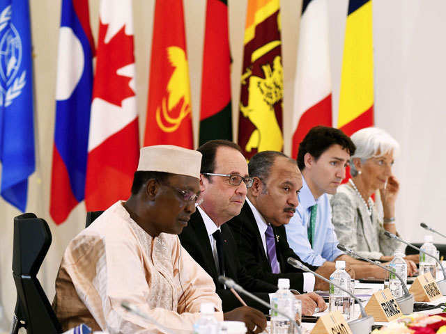 G7 Summit in progress