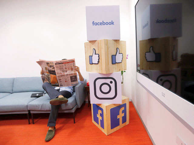 Facebook's new office in Mumbai