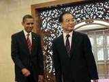 Barack Obama and Wen Jiabao