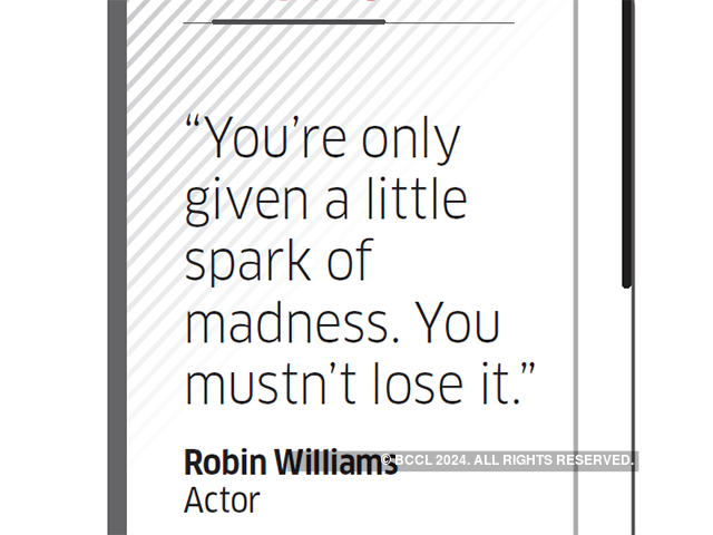 Quote by Robin Williams