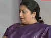 Smriti Irani talks about matrix in changing face of education in India