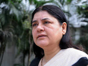 Ex-UGC secretary Rajesh Anand issued a termination notice on a complaint by Maneka Gandhi
