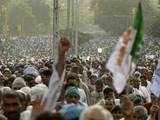 Delhi siege: Farmers' protest against low sugarcane prices