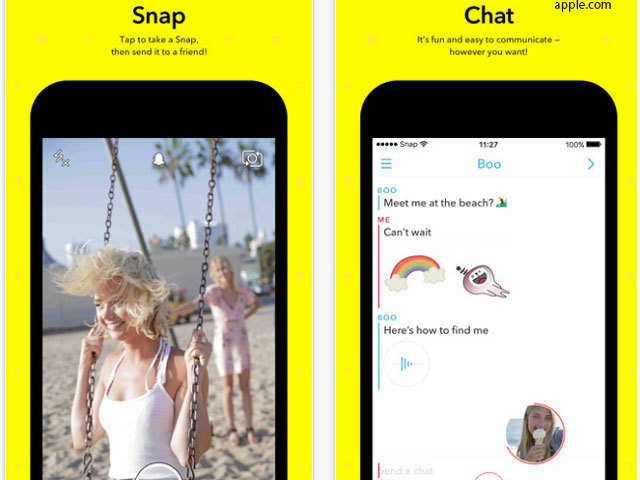 How Do I Reply To A Snapchat Story 12 Snapchat Features You Need To Know The Economic Times