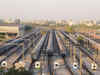 Railway min Suresh Prabhu lays foundation stone for Parel suburban terminus at Dadar