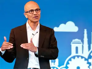 Quoting Ghalib's famous lines, Nadella said, "Hazaaron khwahishen aisi ke har khwahish pe dam nikle, Bahut niklay mere armaan, lekin phir bhi kam nikle". Quoting Ghalib's famous lines, Nadella said, "Hazaaron khwahishen aisi ke har khwahish pe dam nikle, Bahut niklay mere armaan, lekin phir bhi kam nikle".