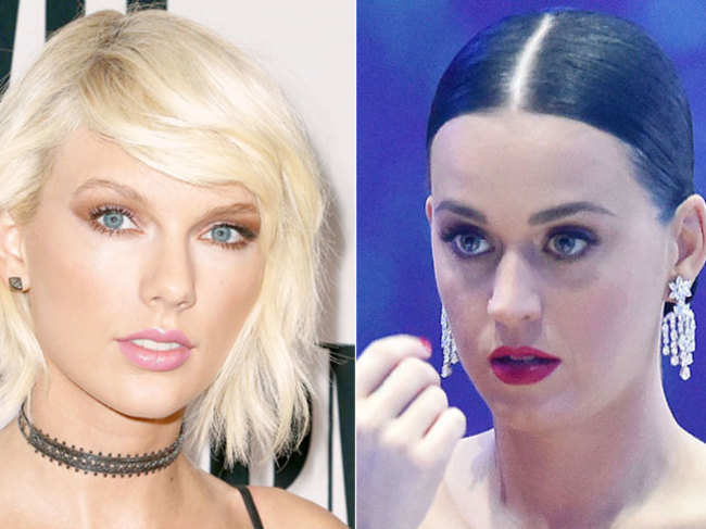 Katy Perry's Twitter account hacked, tweets about feud with Taylor ...
