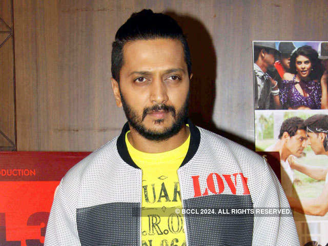 Reaction: Riteish Deshmukh