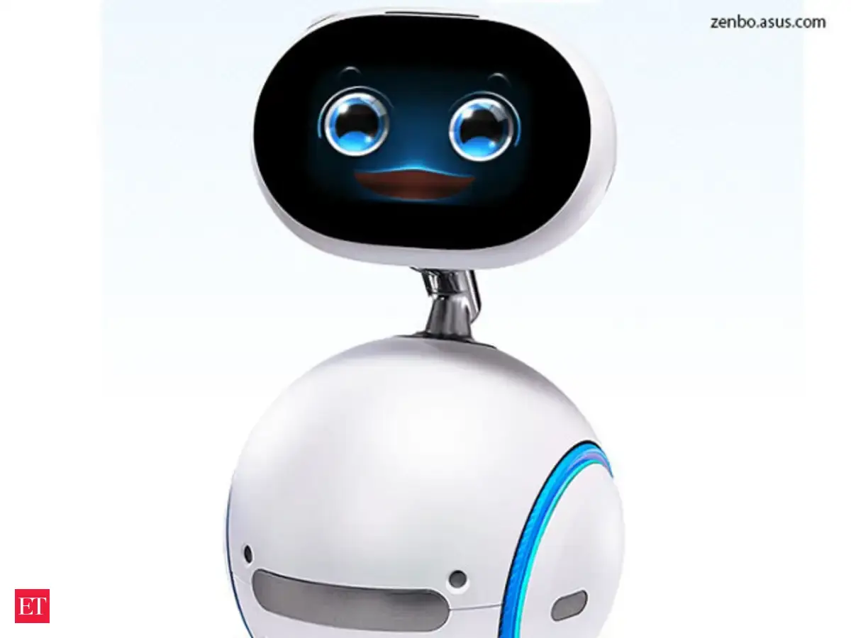 Asus launches its first-ever robot Zenbo - Introducing robotic ...