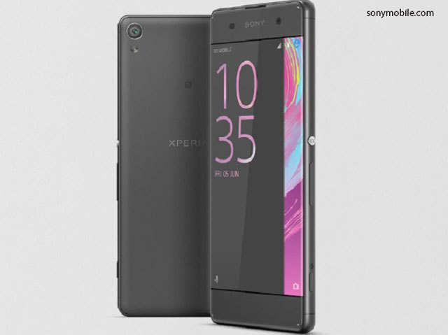 Additional features: Xperia XA