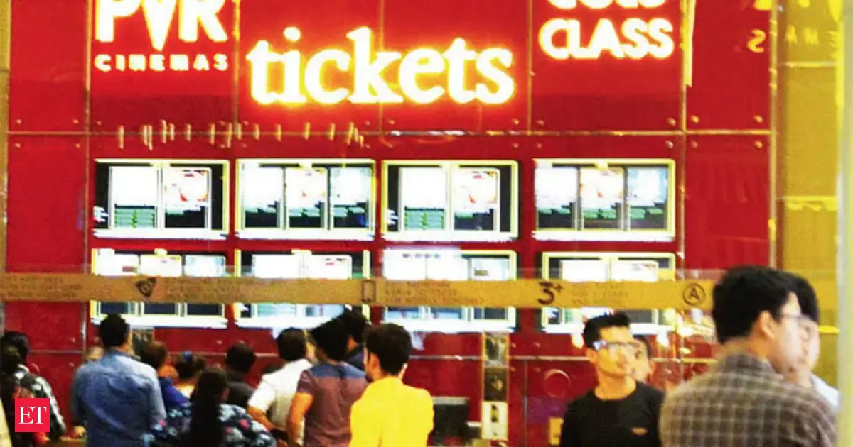 PVR acquires DLF’s cinemas for Rs 433 crore - The Economic Times