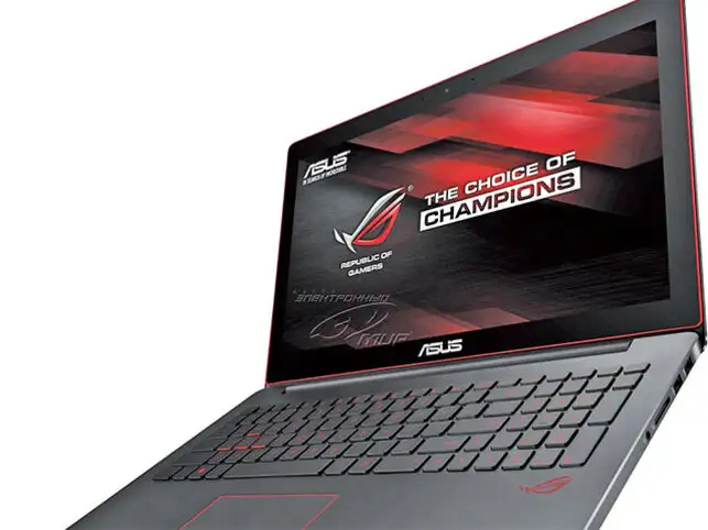 asus s new gaming notebook cuts down the fat without sacrificing on