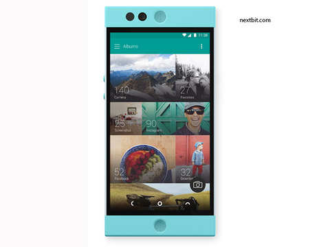 Nextbit, maker of cloud-based smartphone Robin, acquired by Razer - India  Today