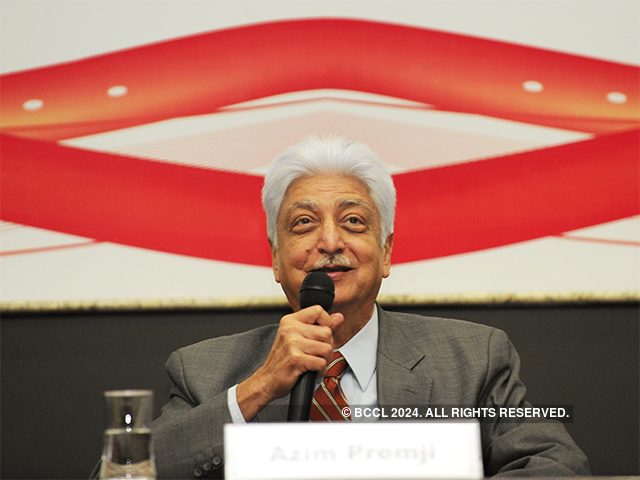 Azim Premji, chairman, Wipro