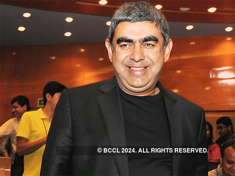 Vishal Sikka, CEO, Infosys