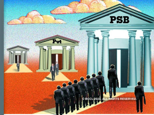 Private sector banks better placed