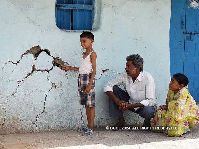 Surrounding villages badly affected