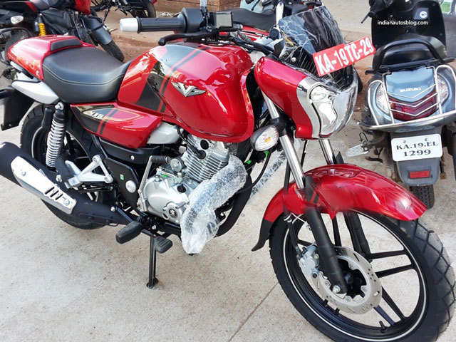 Bajaj V15 Wine Red Color 6 New Car And Bike Launches Of June