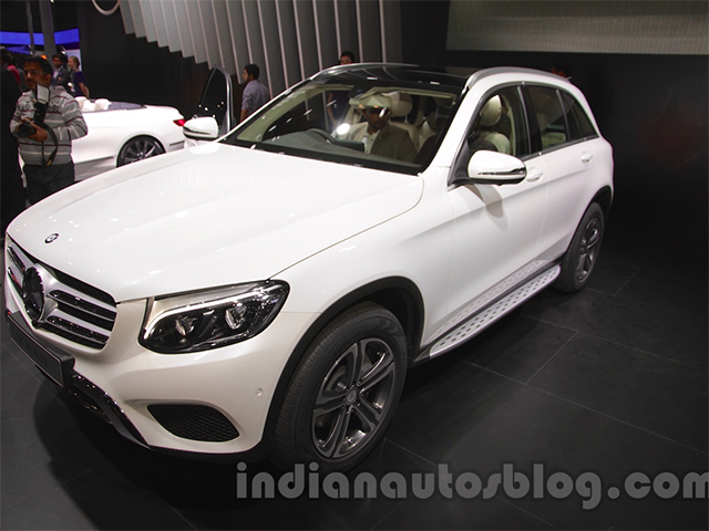 Mercedes GLC launched in India