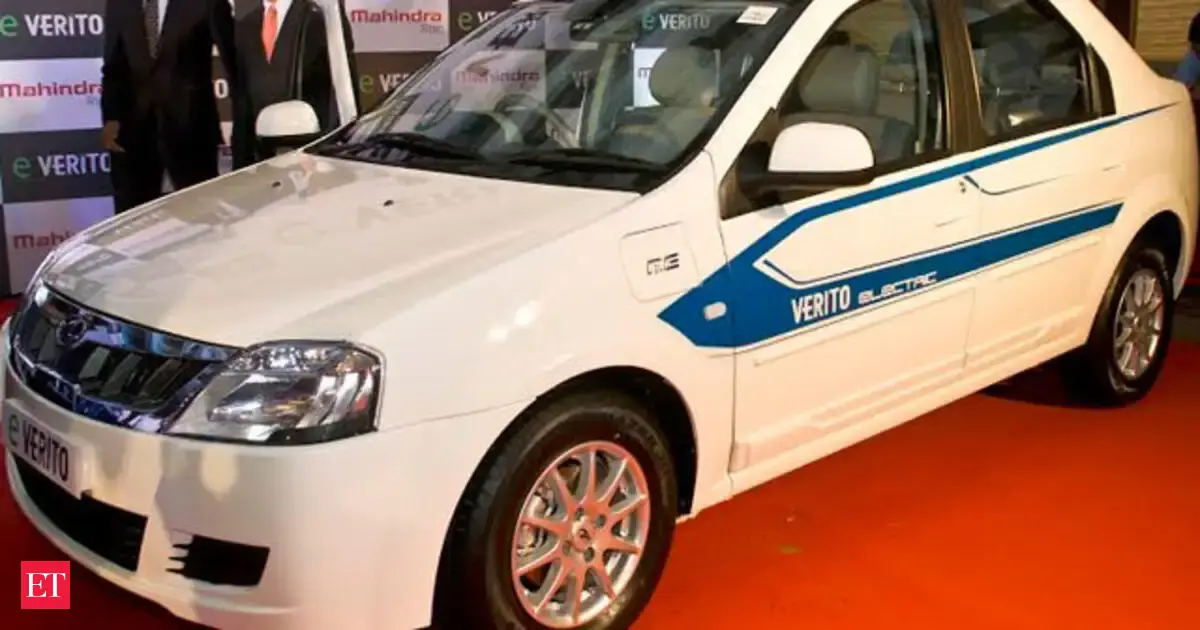 Mahindra launches eVerito, price starting at Rs 9.5 lakh - The Economic ...