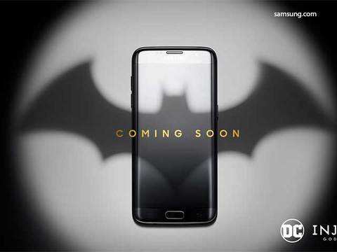 Samsung Batman-themed Galaxy S7 Edge Injustice Edition - Galaxy S7 Edge Injustice Edition | The Economic Times