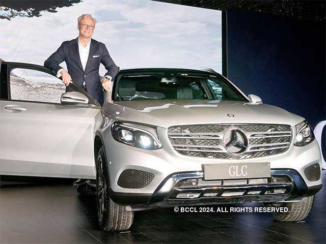 Launch of Mercedes-Benz GLC model