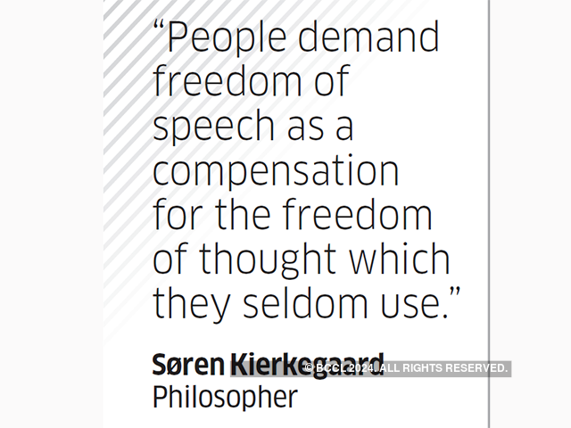Quote by Søren Kierkegaard