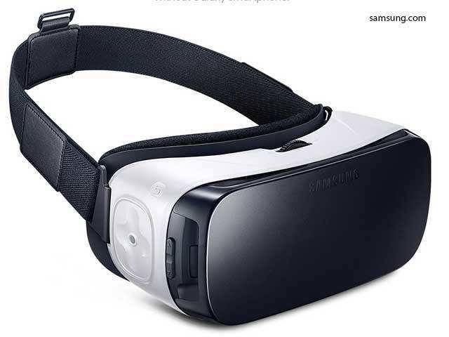 Samsung launches Gear VR