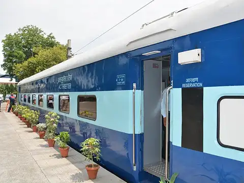 Increased number of coaches