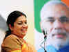 Education policy report to be made public only after shared with states: Smriti Irani