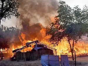 The saffron party will also be raking up the Hindutva issues in the run-up to the UP Assembly elections while harping that Ram temple at Ayodhya is not a poll plank. The saffron party will also be raking up the Hindutva issues in the run-up to the UP Assembly elections while harping that Ram temple at Ayodhya is not a poll plank.