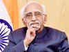 Vice President Hamid Ansari returns home after two-nation trip